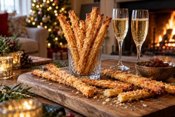 Recipe Cheese Straws