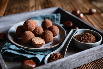 Recipe Chestnut Truffles