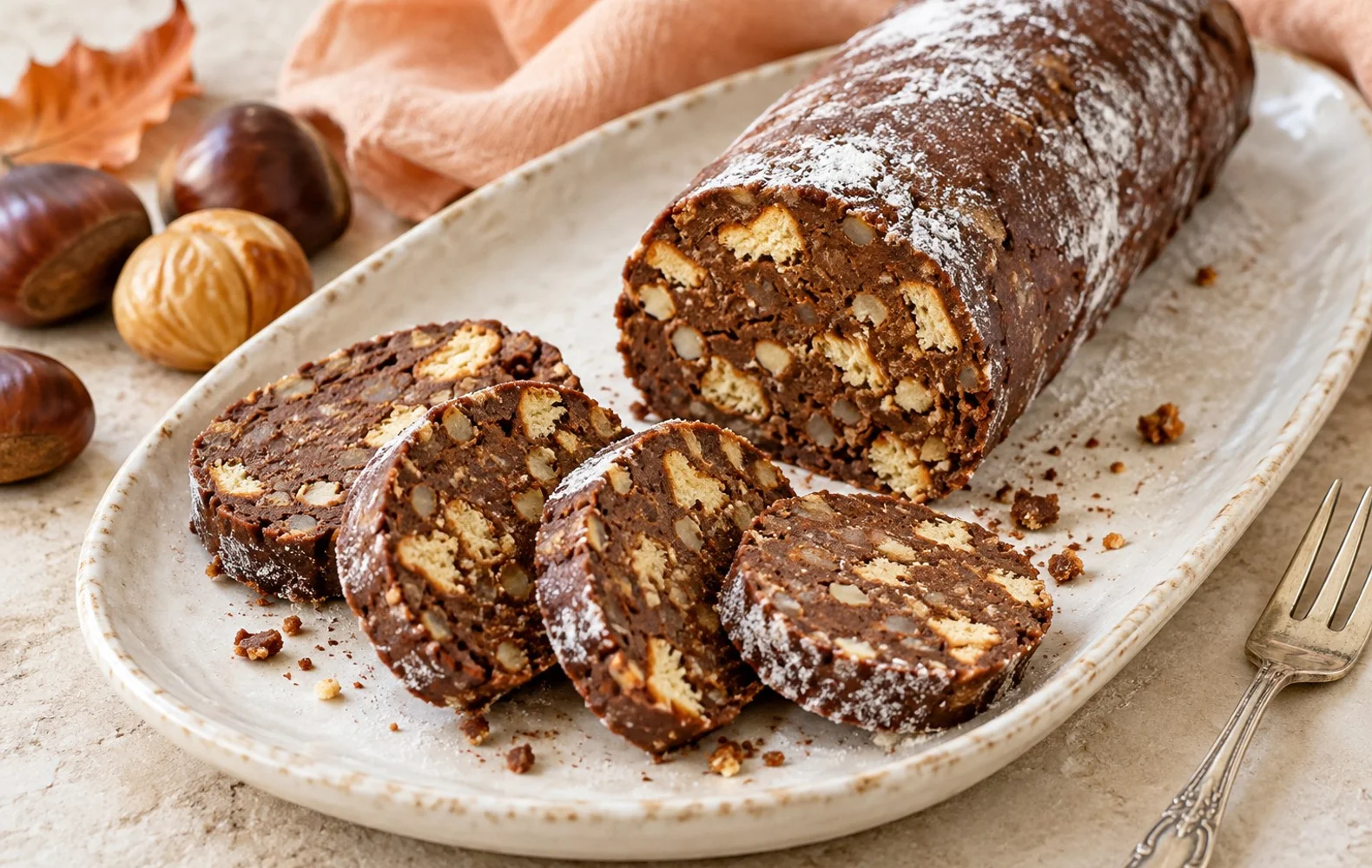 Chestnut Salami
