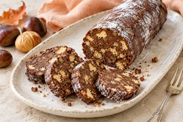 Recipe Chestnut Salami