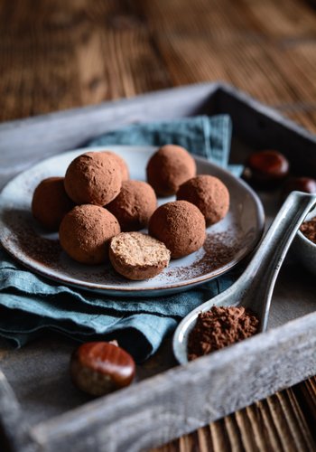 Recipe Chestnut Truffles