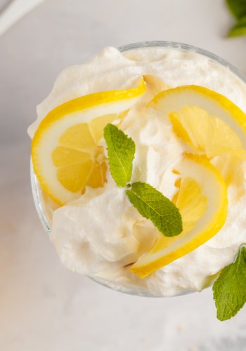 Recipe Chilled Lemon Cream