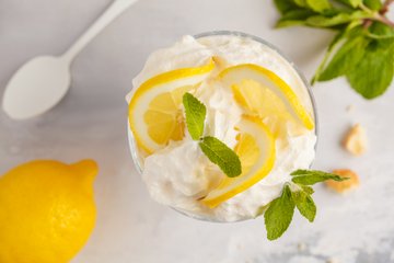 Recipe Chilled Lemon Cream