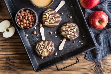 Recipe Chocolate Caramel Apples