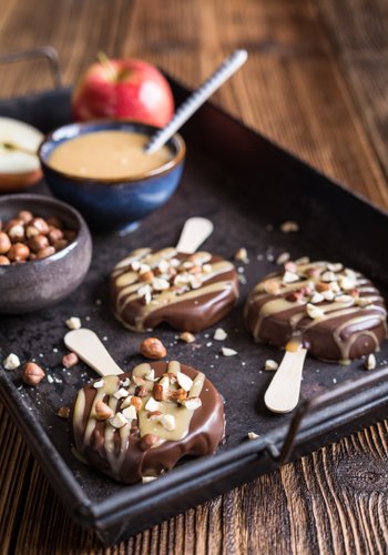 Recipe Chocolate Caramel Apples