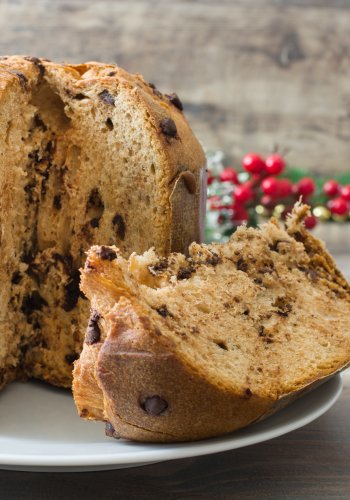 Recipe Chocolate Chip Panettone