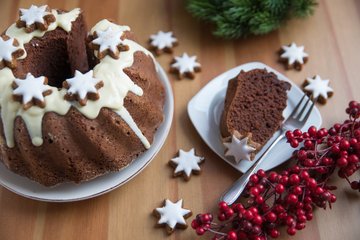 Recipe Chocolate Ciambellone (Italian Ring Cake)