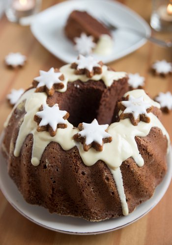 Recipe Chocolate Ciambellone (Italian Ring Cake)