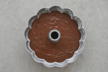 Chocolate Ciambellone: step 3