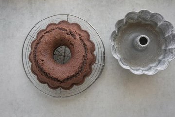 Chocolate Ciambellone: step 3