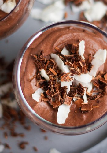 Recipe Chocolate Coconut Mousse