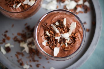 Recipe Chocolate Coconut Mousse