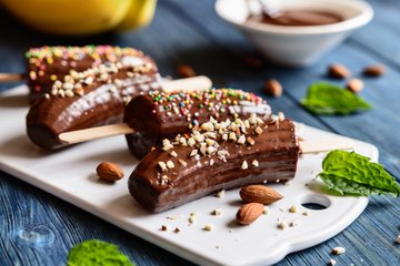 Recipe Chocolate-Covered Bananas
