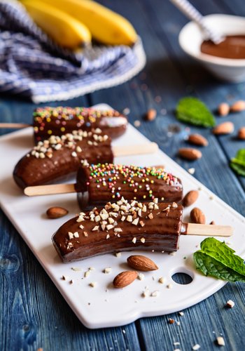 Recipe Chocolate-Covered Bananas