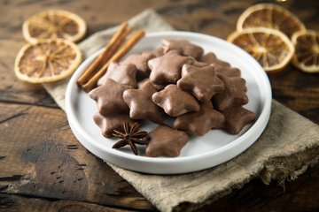 Recipe Chocolate-Covered Cookies