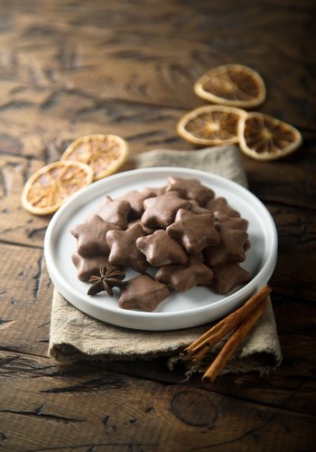 Recipe Chocolate-Covered Cookies