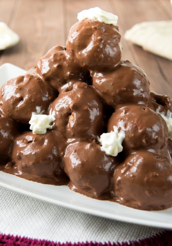 Recipe Chocolate Profiteroles