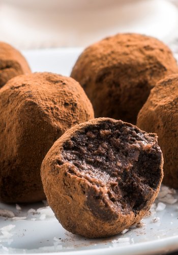 Recipe Chocolate Rum Truffles
