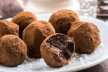 Recipe Chocolate Rum Truffles