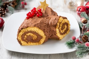 Recipe Chocolate Yule Log