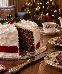 Recipe Christmas Cake