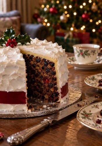 Recipe Christmas Cake