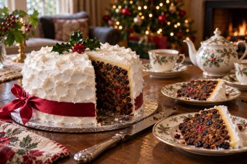 Recipe Christmas Cake