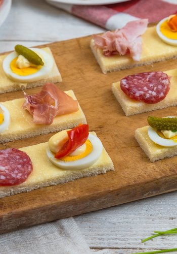 Recipe Christmas Canapés