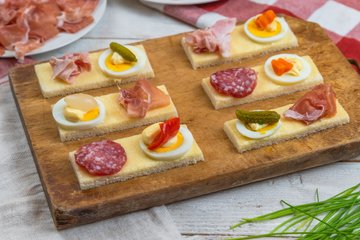Recipe Christmas Canapés