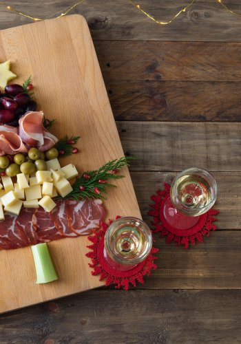 Recipe Christmas Cheese and Charcuterie Board