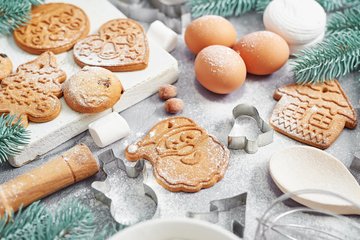 Recipe Christmas Cookie Ornaments