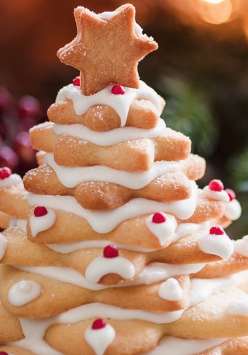 Recipe Christmas Cookie Tree