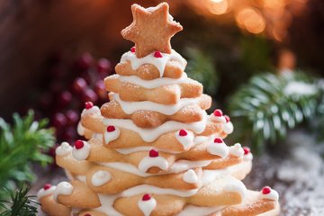 Recipe Christmas Cookie Tree