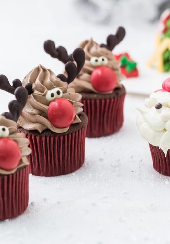 Recipe Christmas Cupcakes