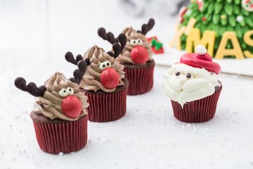 Recipe Christmas Cupcakes