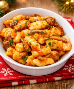 Recipe Christmas Eve Gnocchi