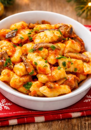 Recipe Christmas Eve Gnocchi