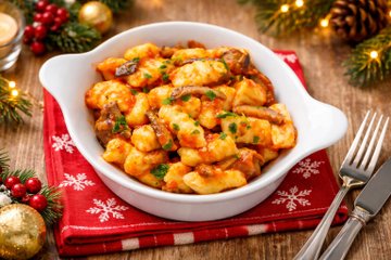 Recipe Christmas Eve Gnocchi