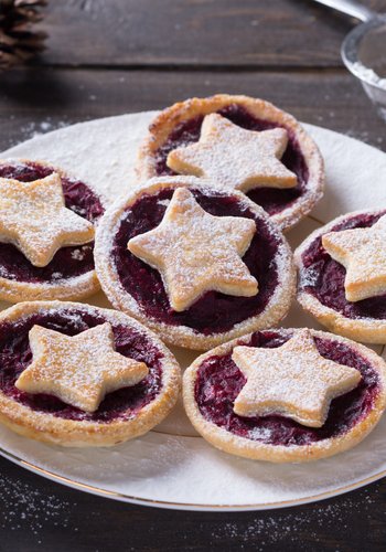 Recipe Christmas Jam Tartlets