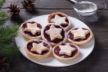 Recipe Christmas Jam Tartlets