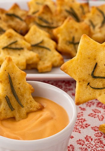 Recipe Christmas Potato Stars and Trees