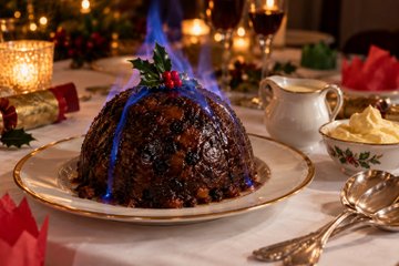 Recipe Christmas Pudding