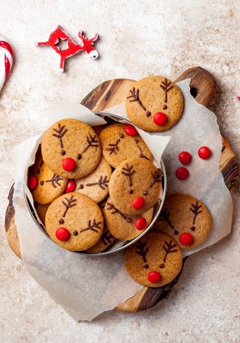 Recipe Reindeer Cookies