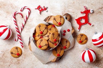 Recipe Reindeer Cookies