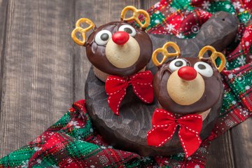 Recipe Christmas Reindeer Muffins