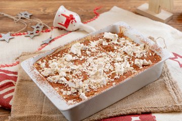 Recipe Christmas Torrone Tiramisu