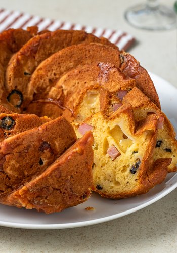 Recipe Ciambella Salata (Savory Ring Cake)