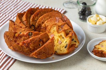 Recipe Ciambella Salata (Savory Ring Cake)
