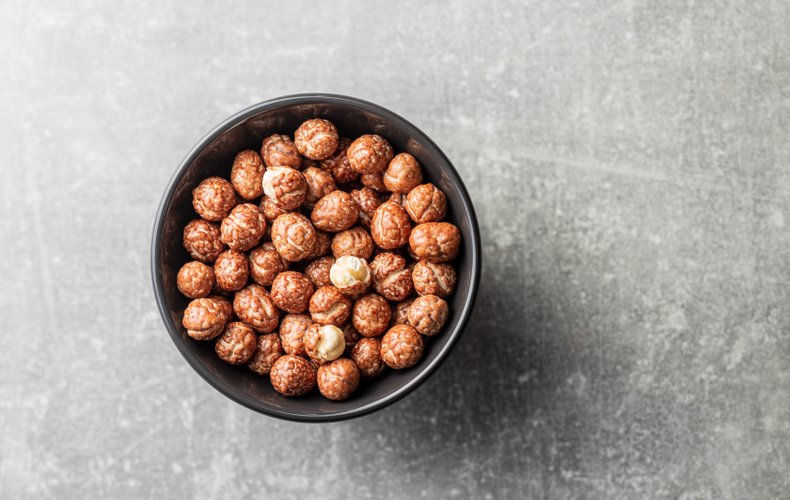 Cinnamon Praline Hazelnuts