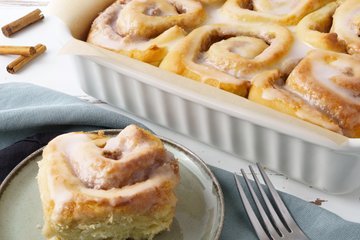 Recipe Cinnamon Rolls